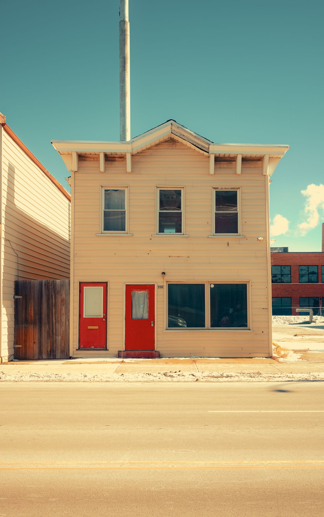 House in Milwaukee, Wisconsin