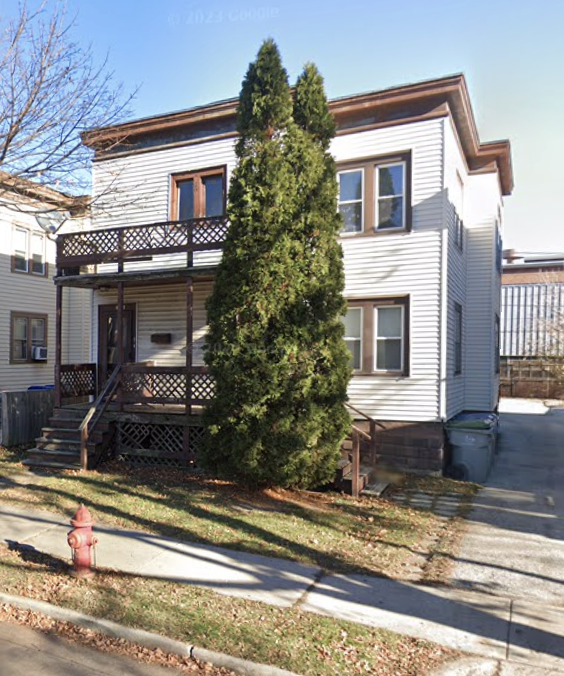 Property sold by D. Bettler